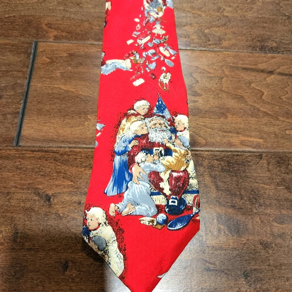 Santa tie